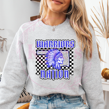 Warriors Nation School Spirit Shirt